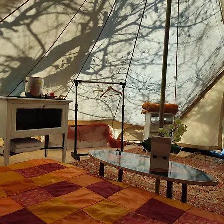 خيمة فخمة Terrebio Chalet Visnadello
